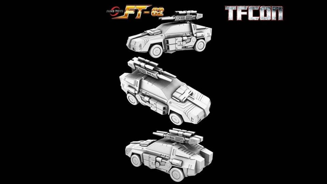 Fans Toys 2022 Previews FT52, FT54, FT61, & FT62 Official Images